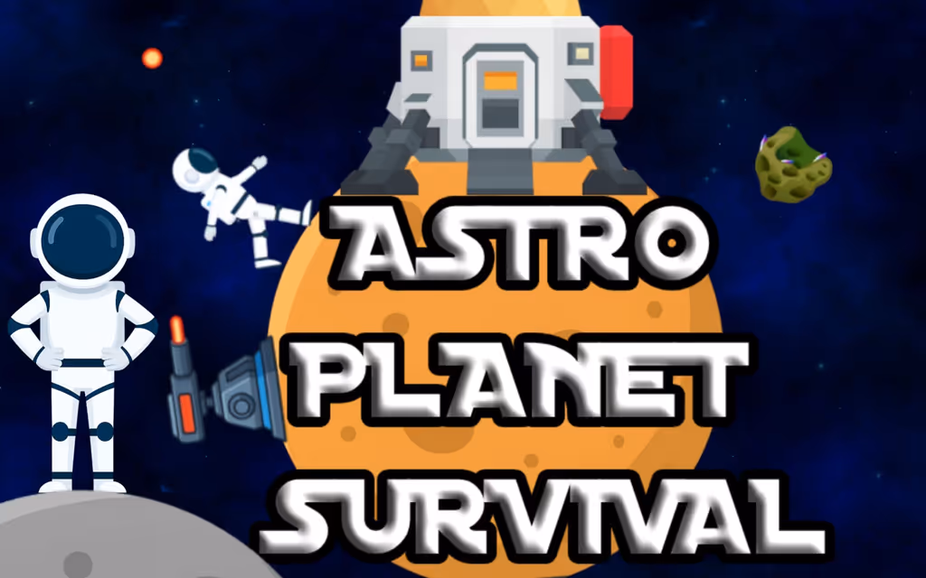Astro Planet Survival logo