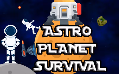 Astro Planet Survival logo