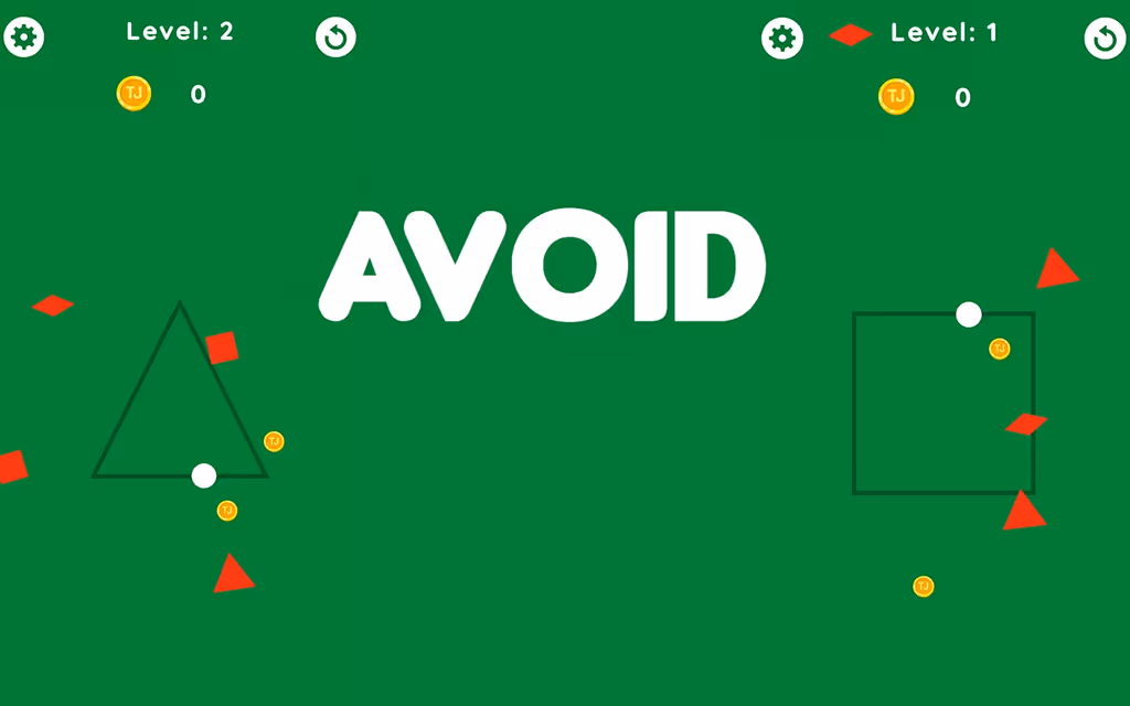 Avoid logo