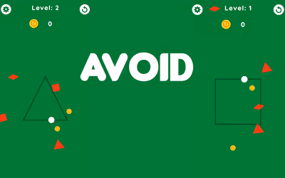 Avoid logo
