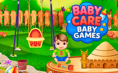 Baby Care Baby Games logo