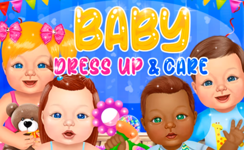Baby Dress Up logo