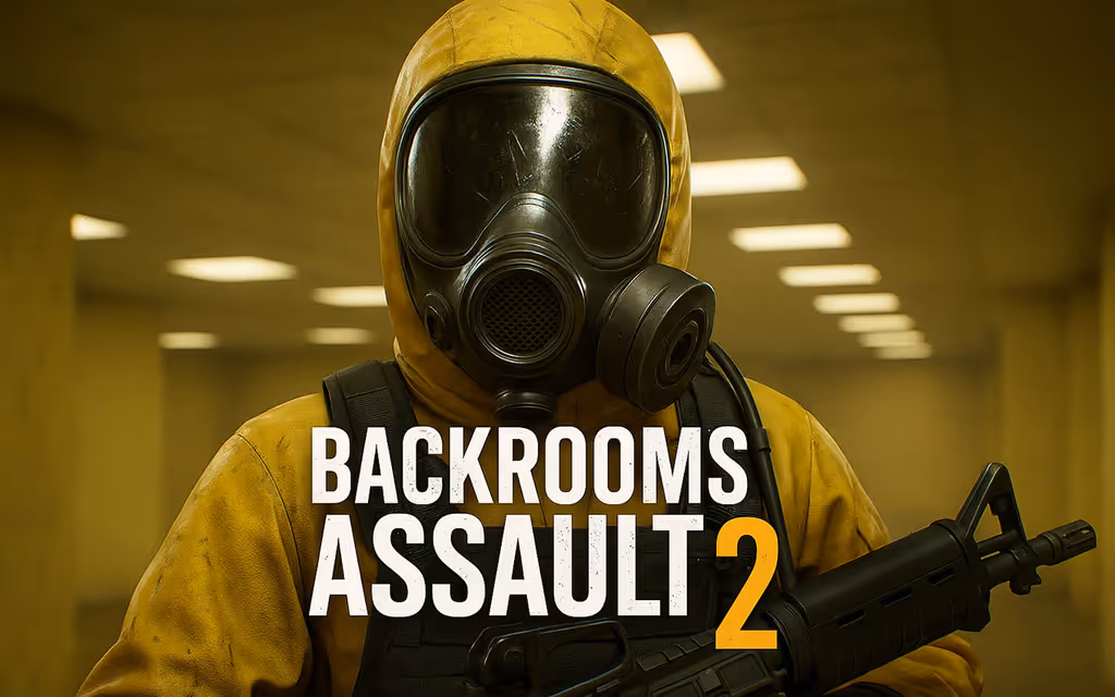 Backrooms Assault 2 logo