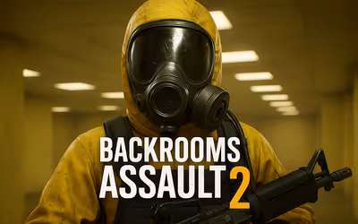 Backrooms Assault 2 logo