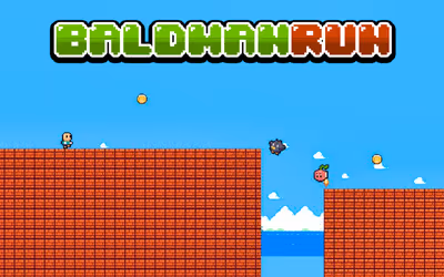 Baldman Run logo