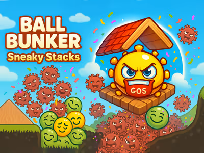 Ball Bunker: Sneaky Stacks logo