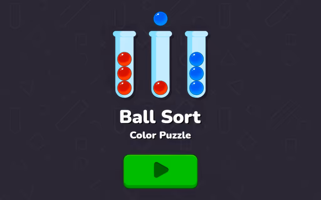 Ball Sort Color Puzzle logo