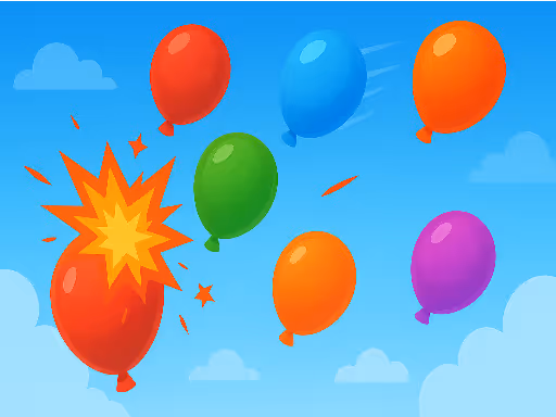 Balloon Pop Frenzy logo