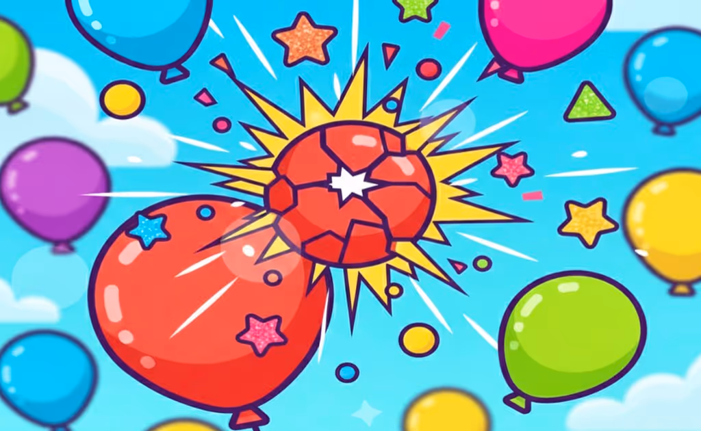 Balloon Pop Frenzy logo