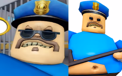Barry Prison Funny Face logo