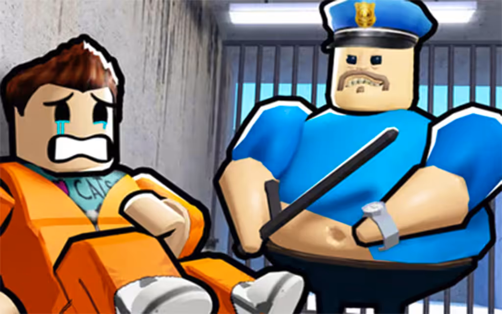 Barry Prison - The Game logo