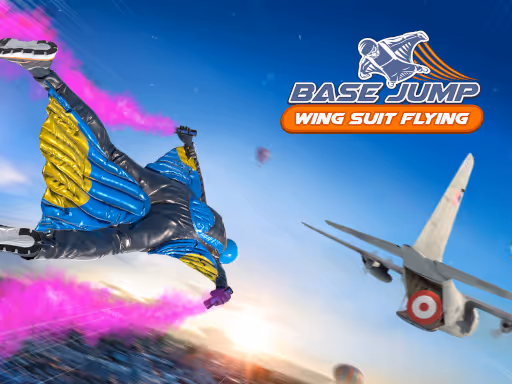 Base Jump Wingsuit Flying logo