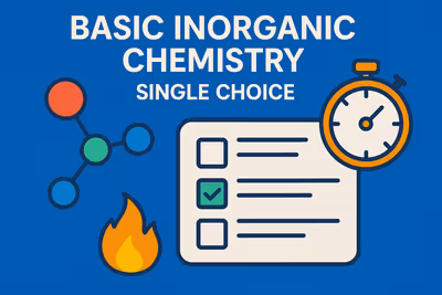 Basic Inorganic Chemistry Quiz logo