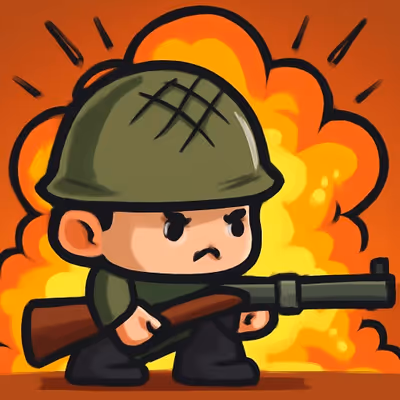 Battle Zone 2D logo
