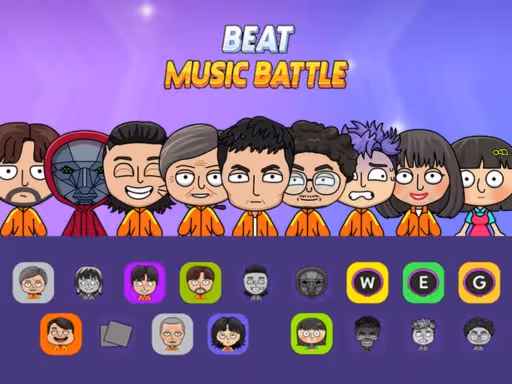 Beat Music Battle logo