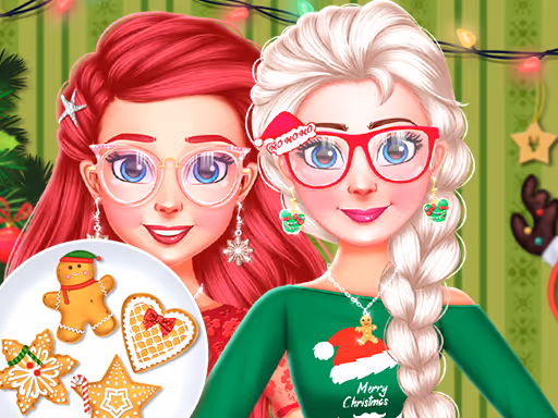 Bff Christmas Cookie Challenge logo