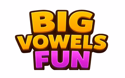 Big Vowels Fun logo