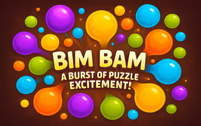 Bim Bam A Burst of Puzzle Excitement logo