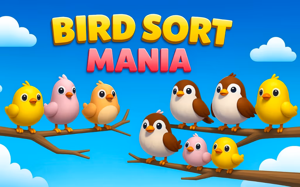 Bird Sort Mania logo