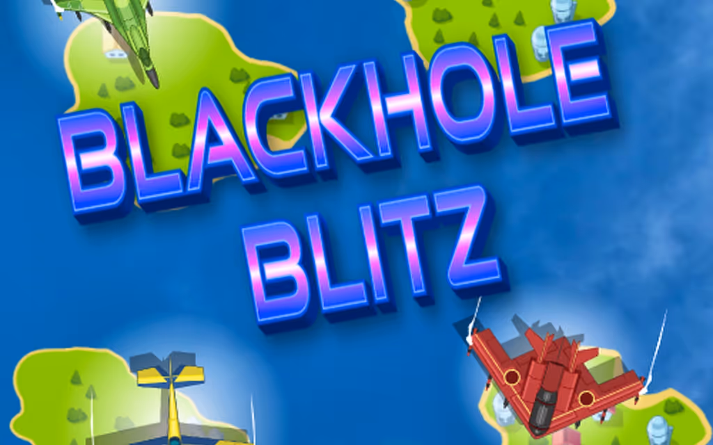 Blackhole Blitz logo