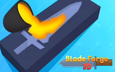 Blade Forge 3D logo