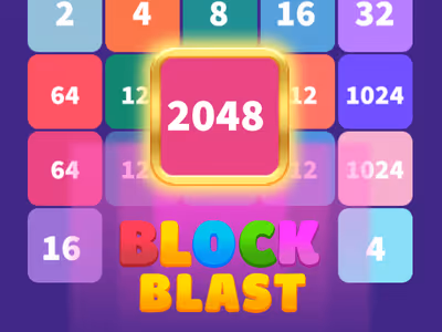 Block Blast 2048 logo