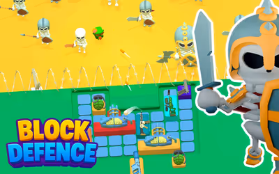 Block Defence logo