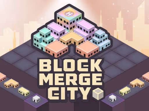 Block Merge City logo