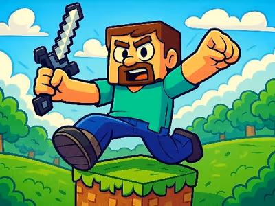 Block Parkour Trials logo