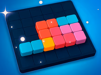 Block Puzzle 3D logo