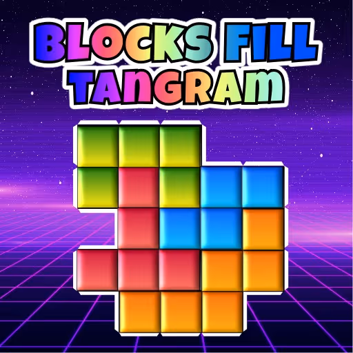 Blocks Fill Tangram Puzzle logo