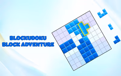 Blockudoku Block Adventure logo
