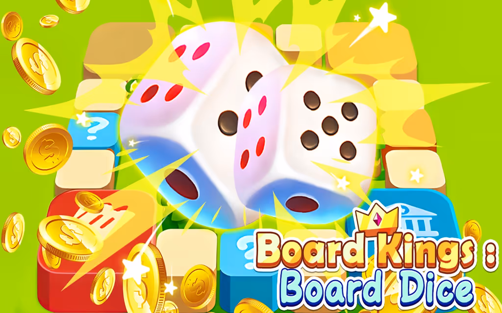 Board Kings Board Dice logo