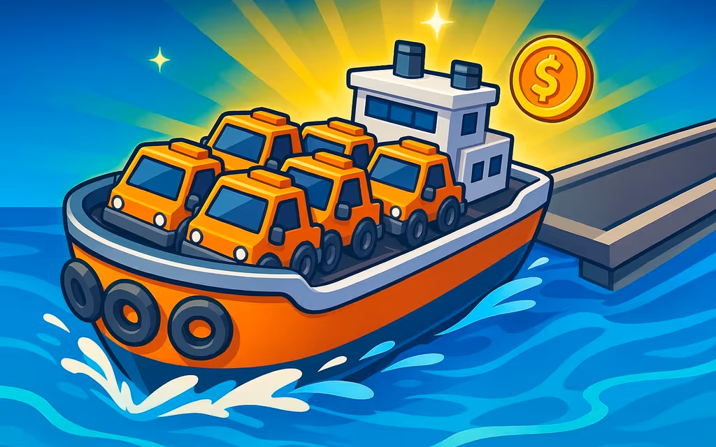 Boat Parking Jam logo