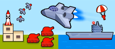 Bomber Plane: 2D Air Strike logo