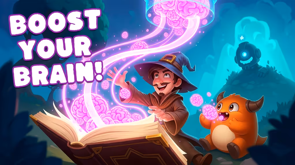 Boost Your Brain! logo