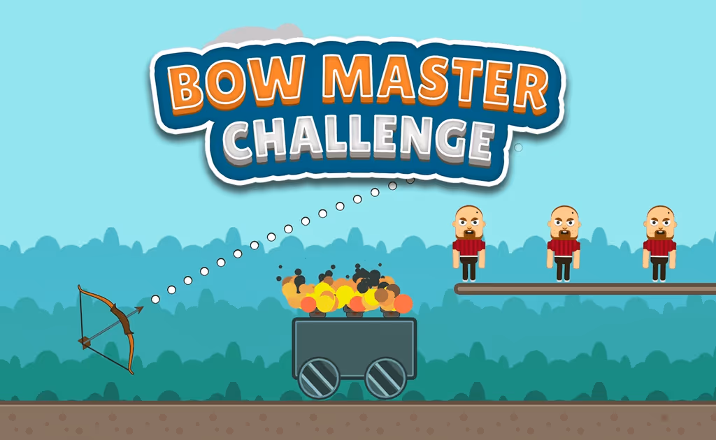 Bow Master Challenge logo
