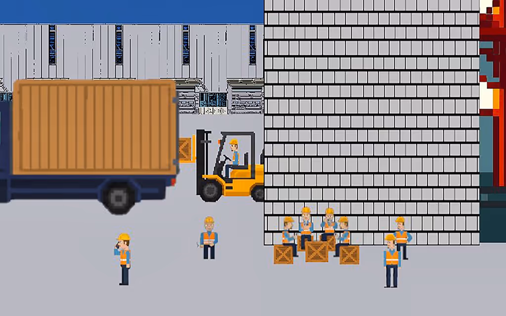 Box Sorting - Warehouse Chaos logo