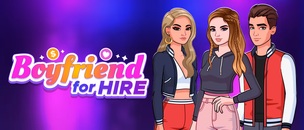 Boyfriend For Hire logo