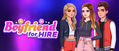 Boyfriend For Hire logo