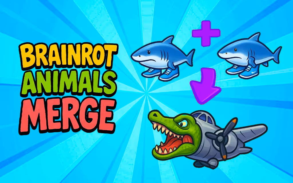 Brainrot Animals Merge logo