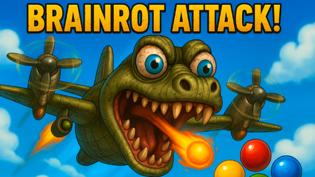 Brainrot Attack logo