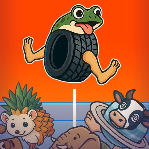 Brainrot Boing Boing Merge logo