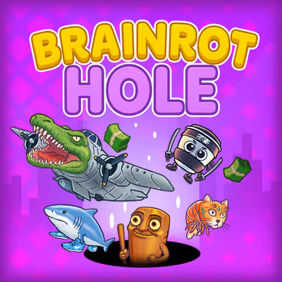Brainrot Hole logo