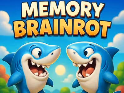 Brainrot Memory logo