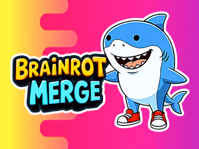 Brainrot Merge logo