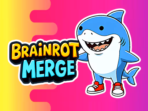 Brainrot Merge logo