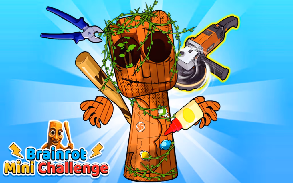 Brainrot Mini Challenge logo