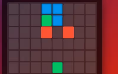 Brainwave Blockade Puzzle logo