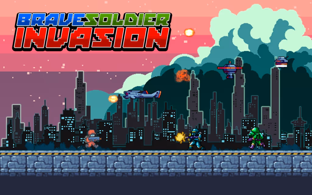 Brave Soldier Invasion logo